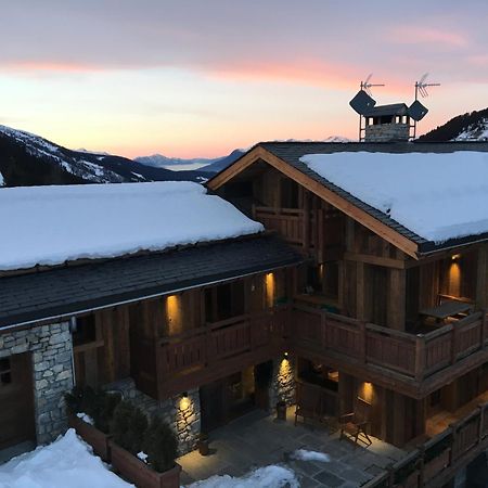 Ferienwohnung Chalet La Grande Ourse Méribel Exterior foto