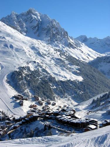 Ferienwohnung Chalet La Grande Ourse Méribel Exterior foto