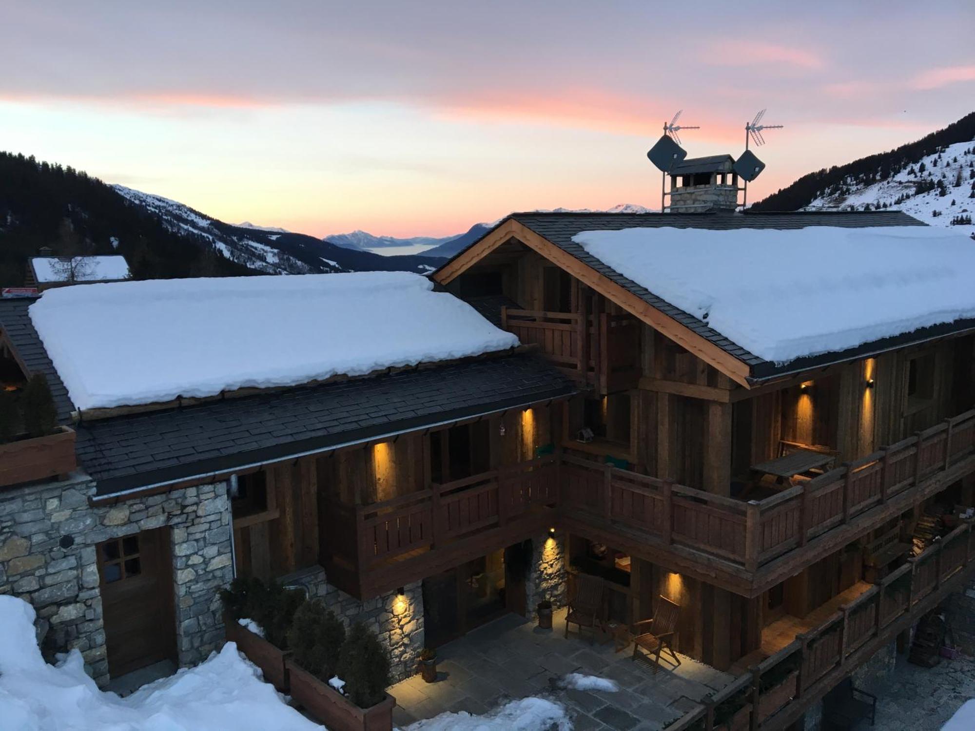 Ferienwohnung Chalet La Grande Ourse Méribel Exterior foto