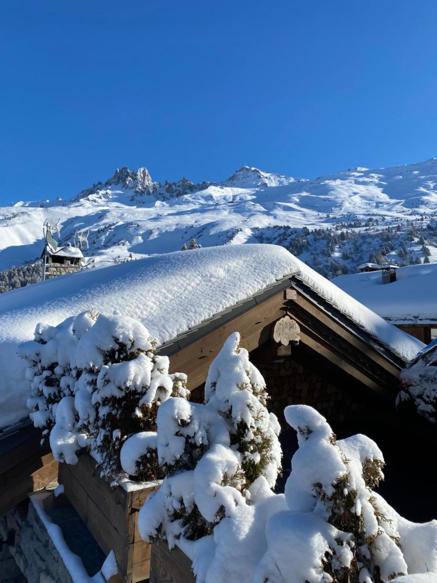 Ferienwohnung Chalet La Grande Ourse Méribel Exterior foto